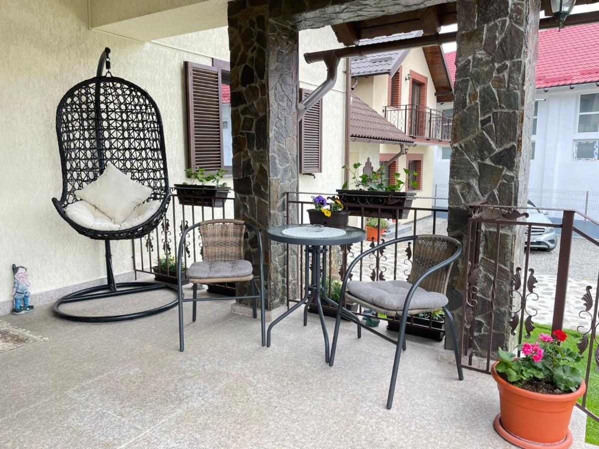 Pensiunea Select Curtea de Argeş Exteriér fotografie