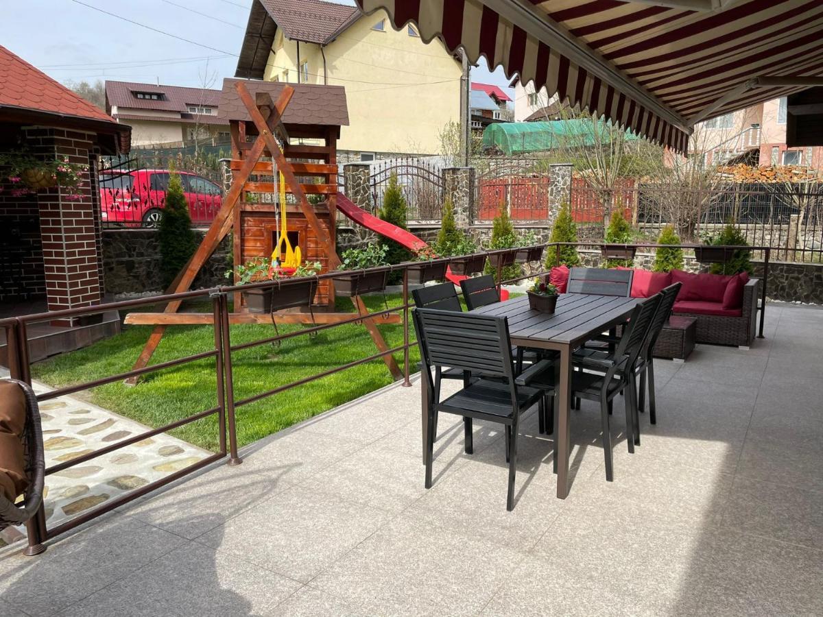 Pensiunea Select Curtea de Argeş Exteriér fotografie